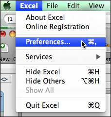 lock cells in excel 2008 for mac